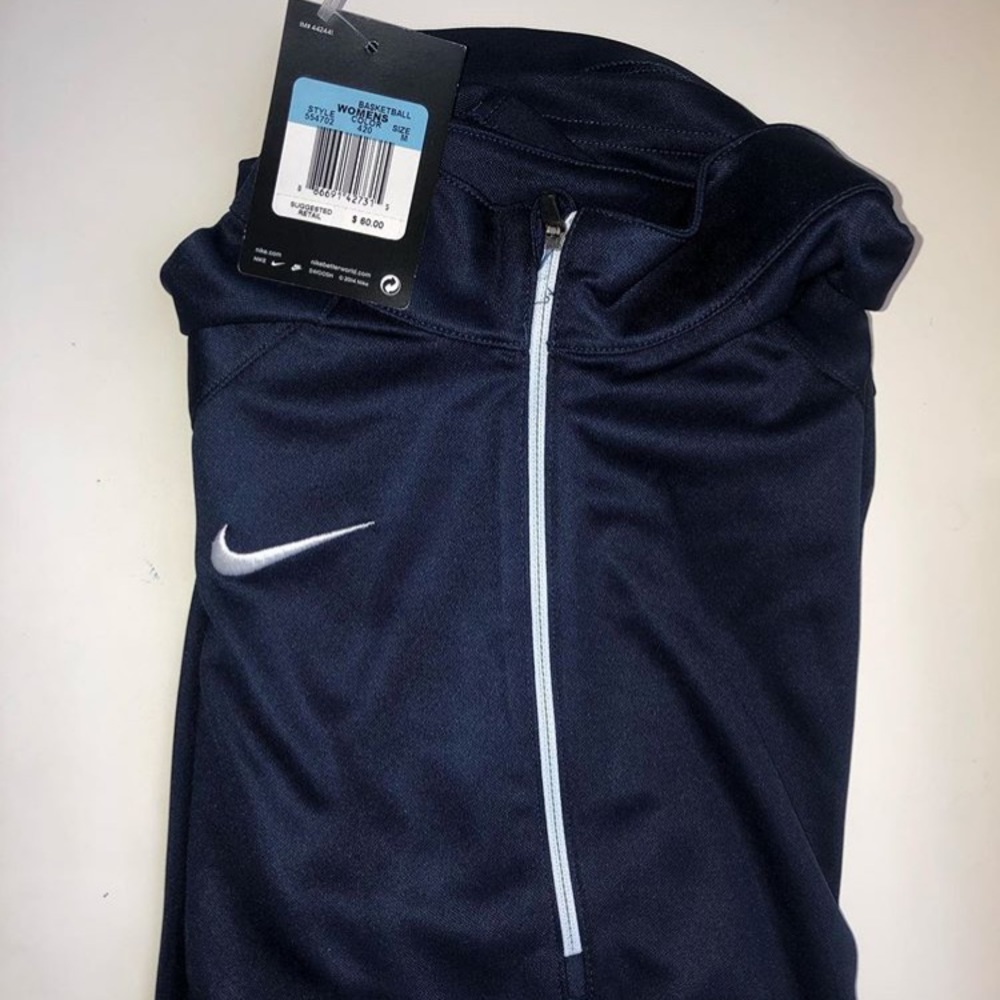 Nike Navy Blue Quarter Zip